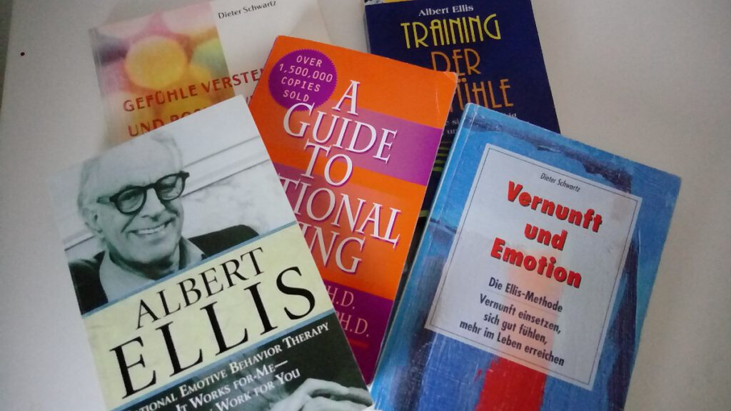 Selbsthilfebücher von Albert Ellis